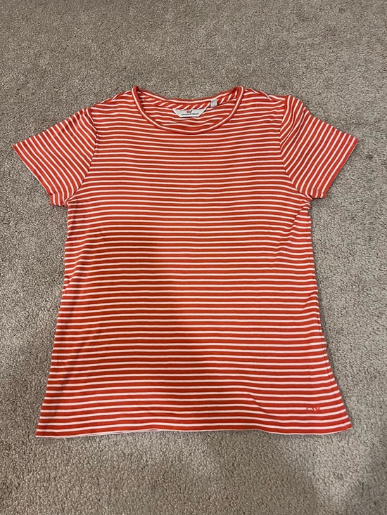 Vineyard Vines Tops - Vineyard Vines Pima Cotton Striped Simple Crewneck Tee